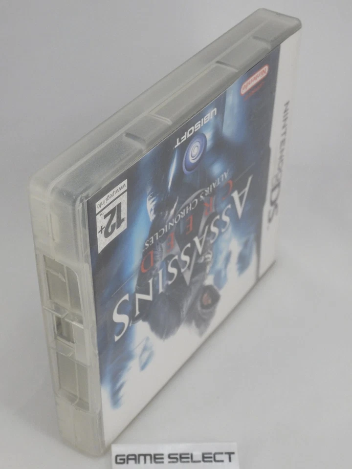 ASSASSIN'S CREED ALTAIR'S CHRONICLES NINTENDO DS 2DS 3DS PAL ITALIANO COMPLETO, foto 4 di 5