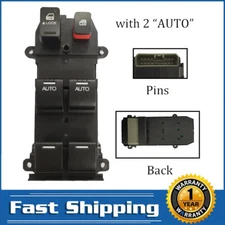 for 2010-14 Honda Insight Front Left Electric Master Power Window Control Switch