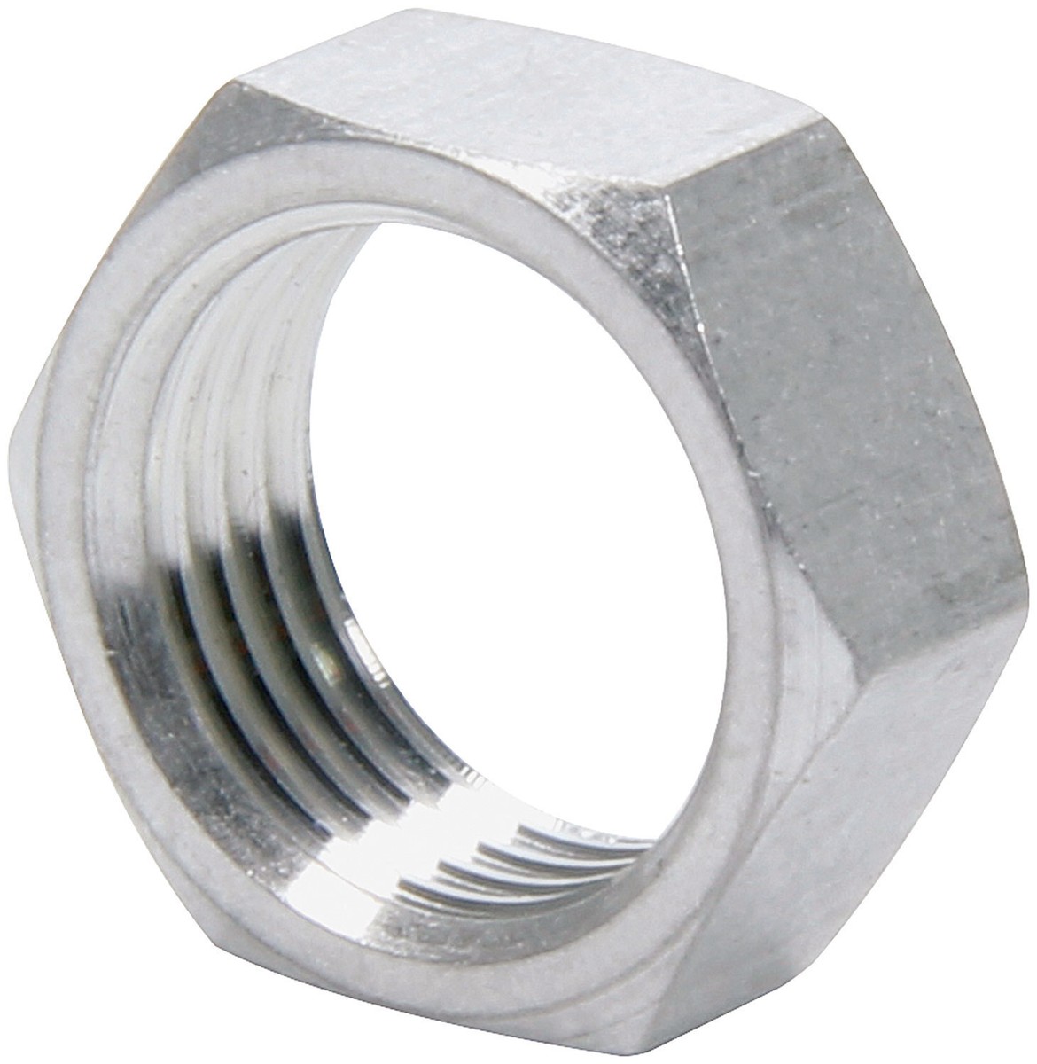 Allstar 5/8-18 RH Aluminum Jam Nuts Thin OD Black 4pk Allstar 5/8-18 RH Aluminum Jam Nuts Thin OD Black 4pk