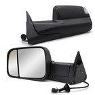 Towing Mirrors Power Turn Signal For 95-97 Dodge Ram 1500 2500 3500 Truck LH+RH