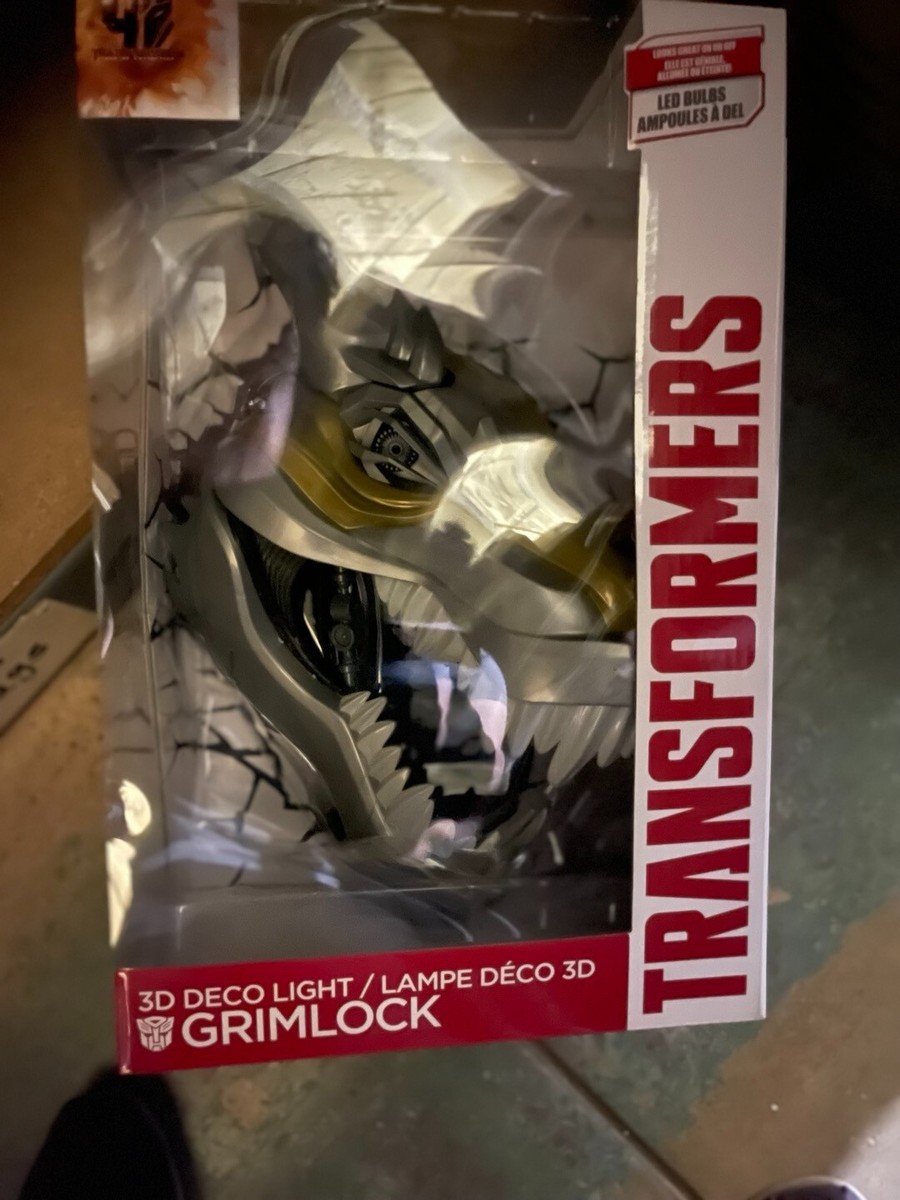 Hasbro] GRIMLOCK TRANSFORMERS 3D Deco LIGHT - New | eBay