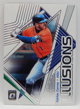 2019 Donruss Optic Baseball Illusions #OI-9 Houston Astros - CARLOS CORREA