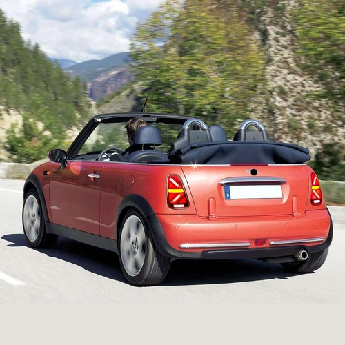 LED Red Tail Lights For 2001-06 BMW Mini Cooper R50 R52 R53 Rear Lamps w/Startup - Picture 15 of 18