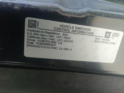 Used Ignition Switch fits: 2019 Gmc Terrain Grade A - Picture 14 of 16