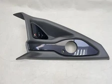 LARSON 2009 LXI STARBOARD SIDE SHIFT AND THROTTLE PANEL CHARCOAL MARINE BOAT