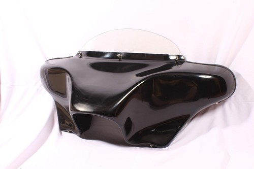 Batwing Fairing Windshield Fits Honda VTX C R S 1800 1300 Bagger Fiberglass 6x9 - Picture 8 of 8