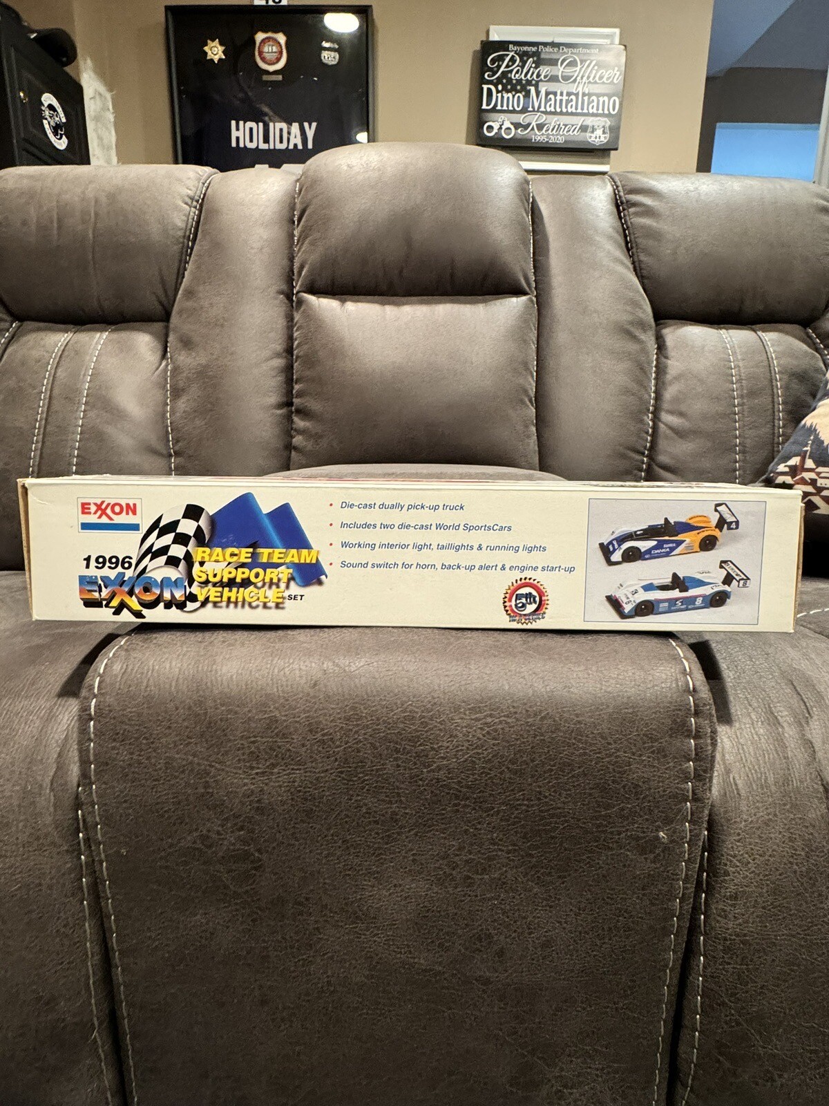 1996 Exxon Race Team Support Truck Vehicle Diecast Collectible SEALED ...