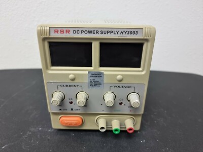RSR HY3003: DC Power Supply (1039) US