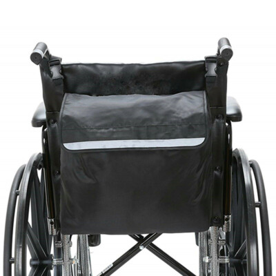 Rollstuhl Tasche Rucksack Einkaufstasche Rollstuhlzubehör Tasche Wheelchair Bag！