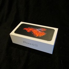 Apple iPhone 6S 64GB Space Gray EMPTY Box Only no Electronics