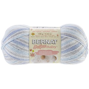 Bernat-Softee-Baby-Yarn-Ombre-4-25-oz-Gauge-3-Light-Blue-Flannel