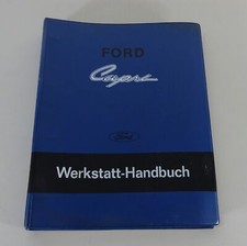Werkstatthandbuch Ford Capri I ab Baujahr 1968 Stand 1968