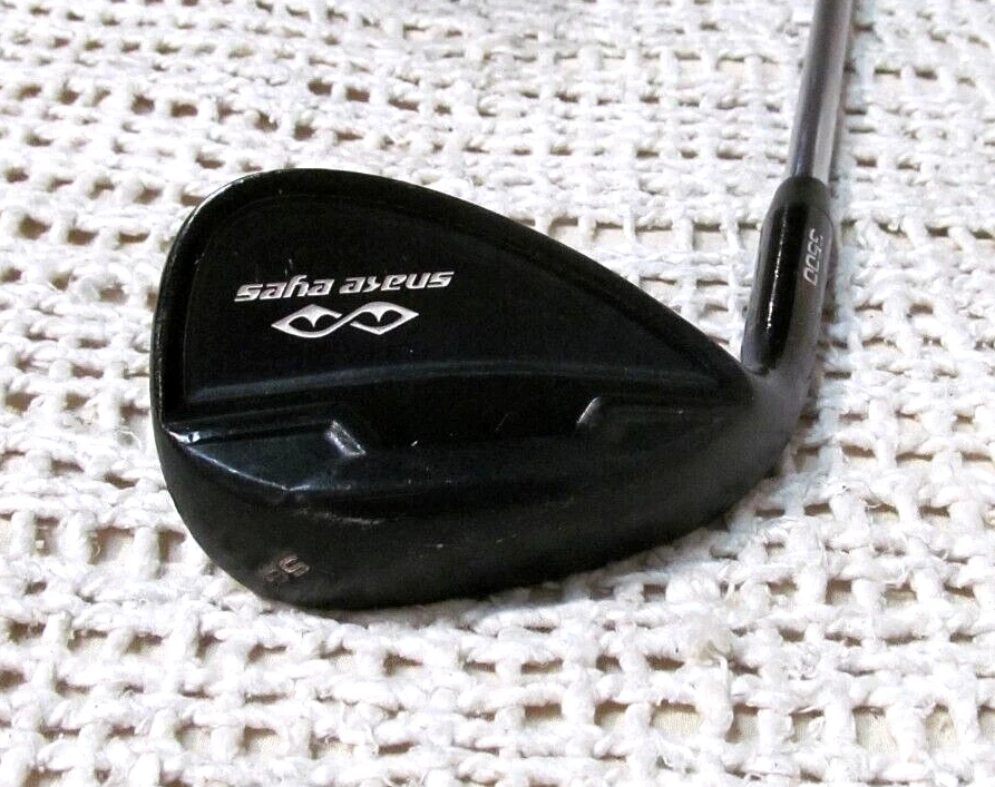 Snake Eyes 3500 SL 56*Deg Sand Wedge 35,5" para zurdos ~ cuña flexible eje de acero Foto 3 de 4