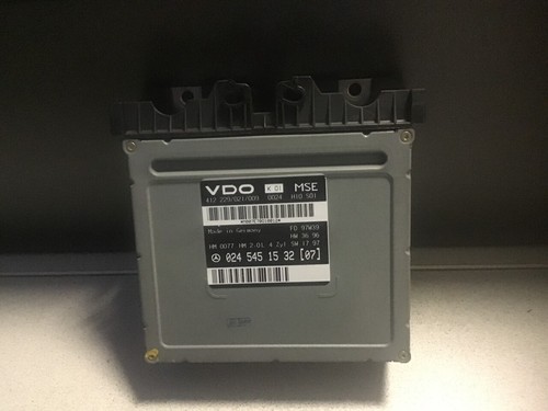 479516 Steuergerät Motor / Motorsteuergerät Mercedes-Benz CLK (C208) 0245451532