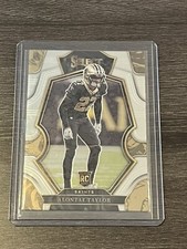 2022 Panini Select Alontae Taylor Rookie #171 New Orleans Saints Football Card. rookie card picture