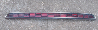 1970 1971 Ford Torino GT Fastback Honeycomb Tail Light Panel Assembly NICE