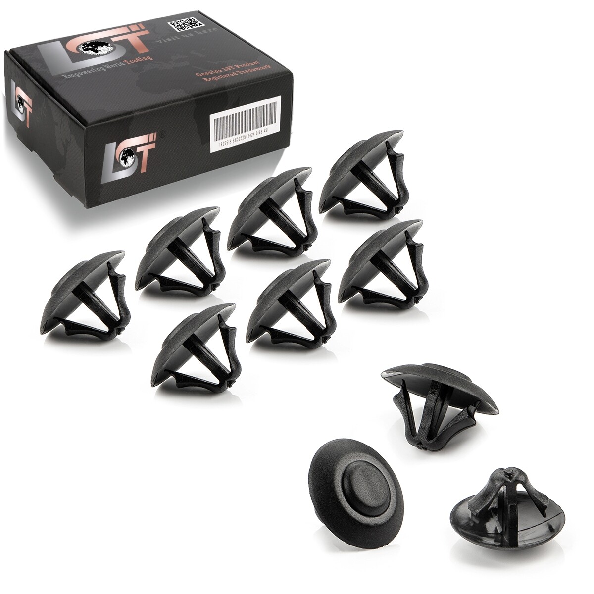 10x Hood Insulation Hood Cover Fastening for VW CRAFTER
