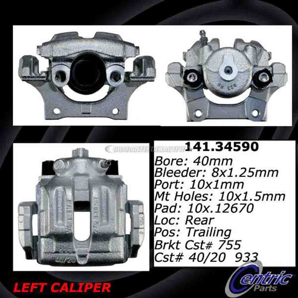 For BMW 128i 2008 2009 2010 2011 2012 2013 Centric Rear Right Brake