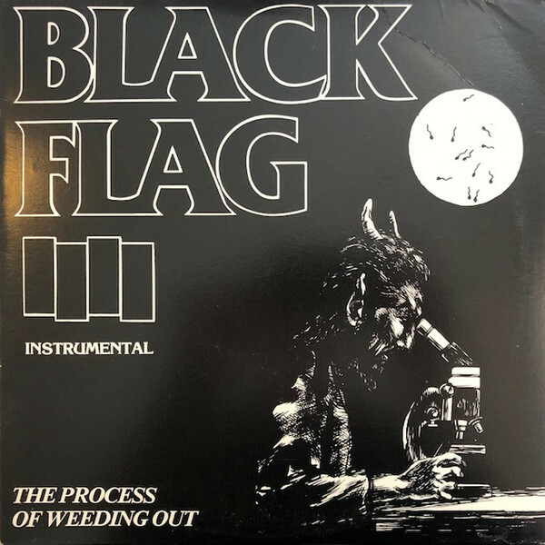 洋楽 BLACK FLAG / THE PROCESS OF WEEDING OUT 250px-Black_Flag_-