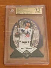 BGS 9.5 Cody Bellinger 2020 Topps Chrome Ben Baller Los Angeles Refractor SP