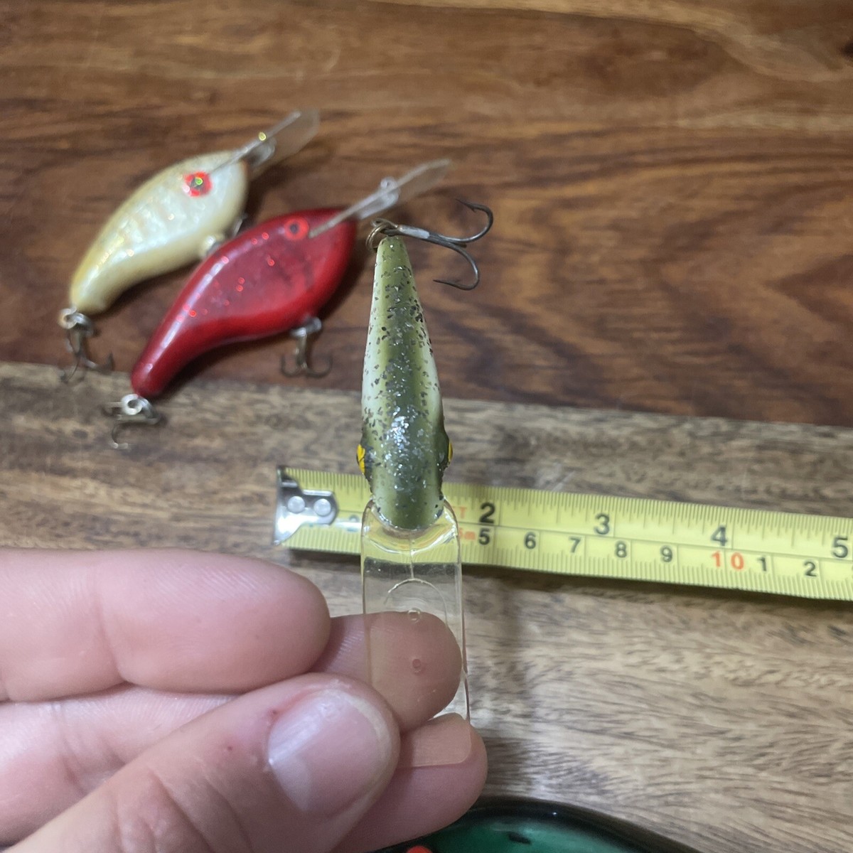 Leurre Dur de Pêche Réaliste – Idée Cadeau Homme