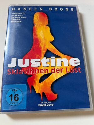 Justine - Sklavinnen der Lust - DVD-Video
