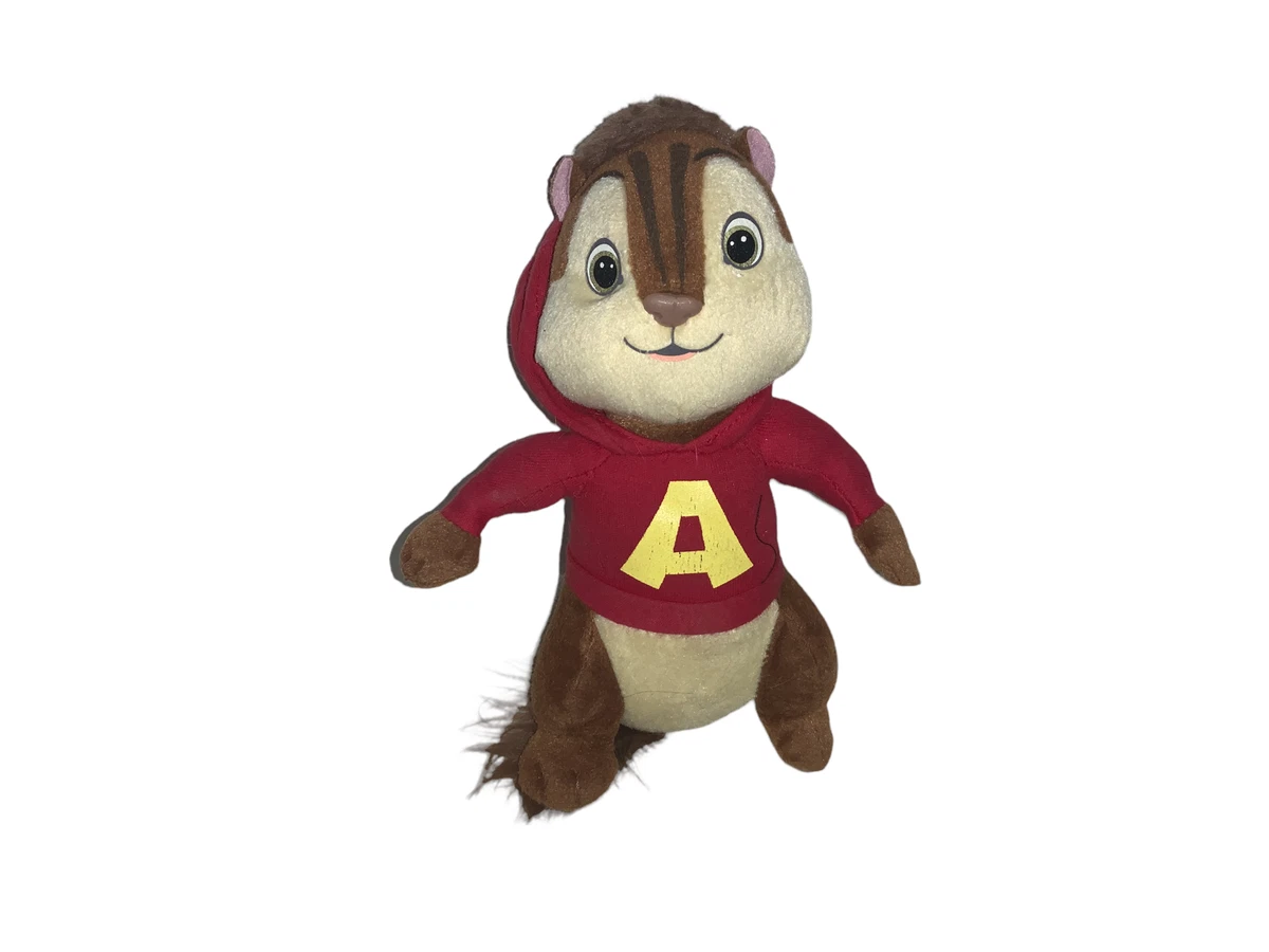 Alvin the Chipmunk Plush Toy 8 inch