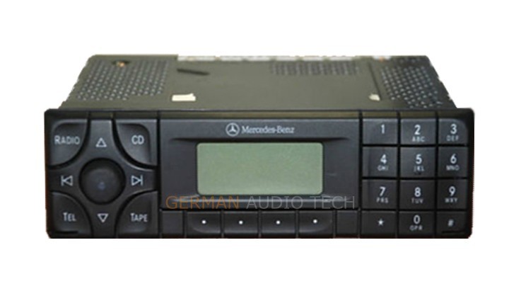 MERCEDES CM2299 RADIO CASSETTE 1999-2003 210 E320 E430 CLK SLK