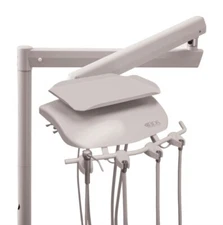 BSD 3 HP Auto 2" Top Post Mount Dr’s System Pneumatic Brake Flex Arm & Swivel