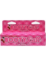 Bootycall Anal Numbing Gel Cherry 1.5oz - Desensitizing Personal Lubricant Lube