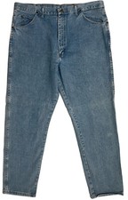 Wrangler RUGGED WEAR   Regular Fit Straight Leg 42x32 NICE VINTAGE PANTS  