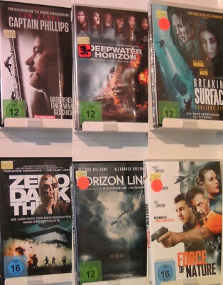 DVD Filmpaket Nr. 32, Action, Thriller, Unterhaltung