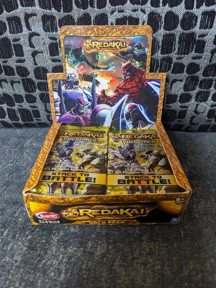Spin Master Redakai Trading Card Packs - Image 3 of 4
