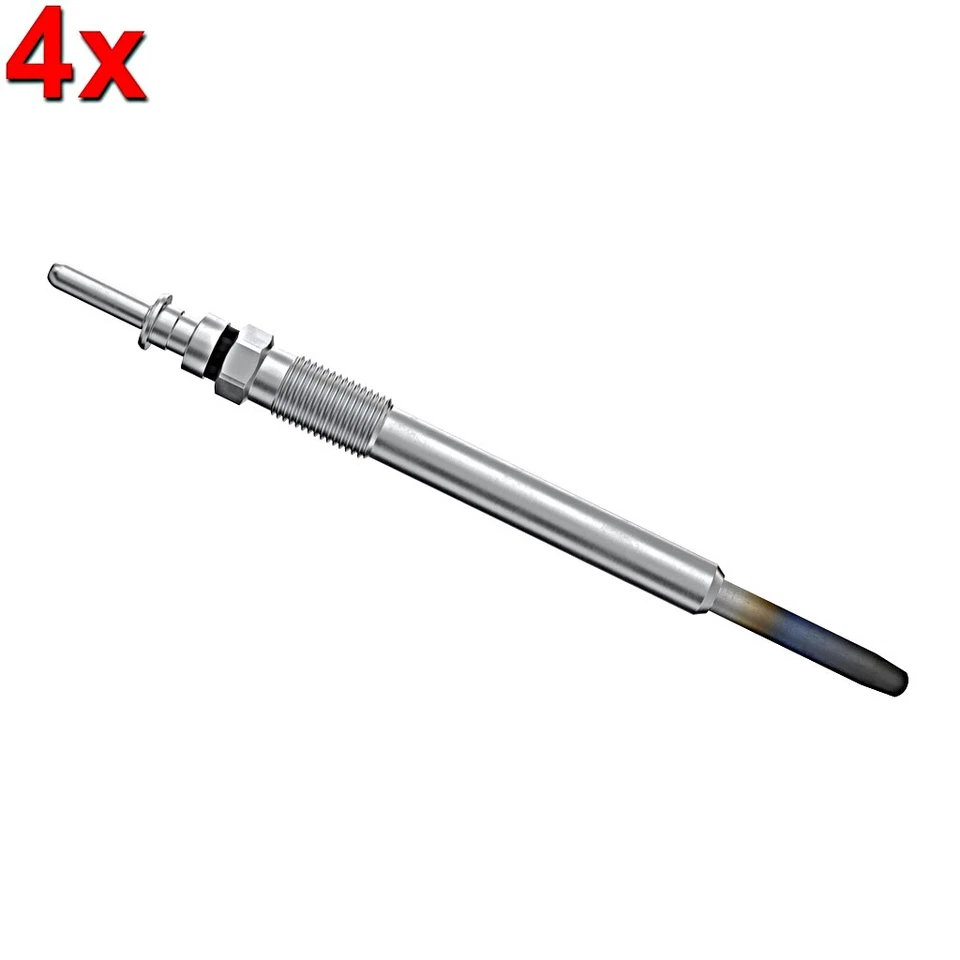 BOSCH 4x Glow Plugs For OPEL Astra G SAAB 9-3 VAUXHALL Frontera 95-15 0250202043 - Image 3 of 4