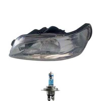 Halogen Scheinwerfer Links H4 FüR Peugeot 306 Cabriolet SchräGheck Inkl. Lampen