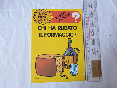 Mein erstes Gelb Das Überraschungsbuch Wer hat den Käse gestohlen? Alfa Ed. 1978