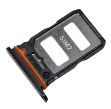 OEM XIAOMI POCO F5 REPLACEMENT BLACK DUAL SIM CARD TRAY HOLDER