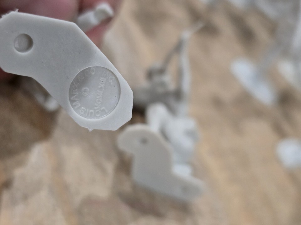 Vintage 1963 Louis Marx & Co German Toy Soldiers Army MenFigures Lot Of