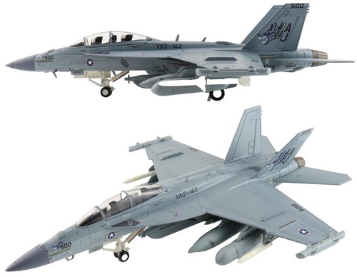 Hobby Master HA5153 Boeing EA-18G Growler USN VAQ-131 Lancers