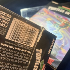 Teenage Mutant Ninja Turtles IV: Turtles in Time (Nintendo NES, 1992)