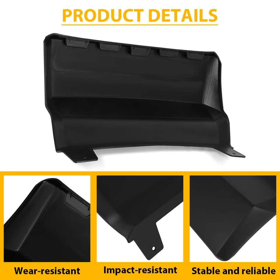 Cubierta de enganche de remolque de parachoques trasero para Chevy Tahoe Suburban 2015-2020 #GM1180179 Foto 3 de 4