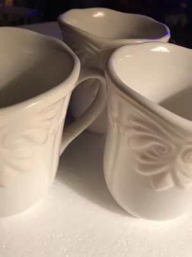 Lenox Butler’s Pantry Gourmet Coffee/Tea Mug’s, 3 Ea