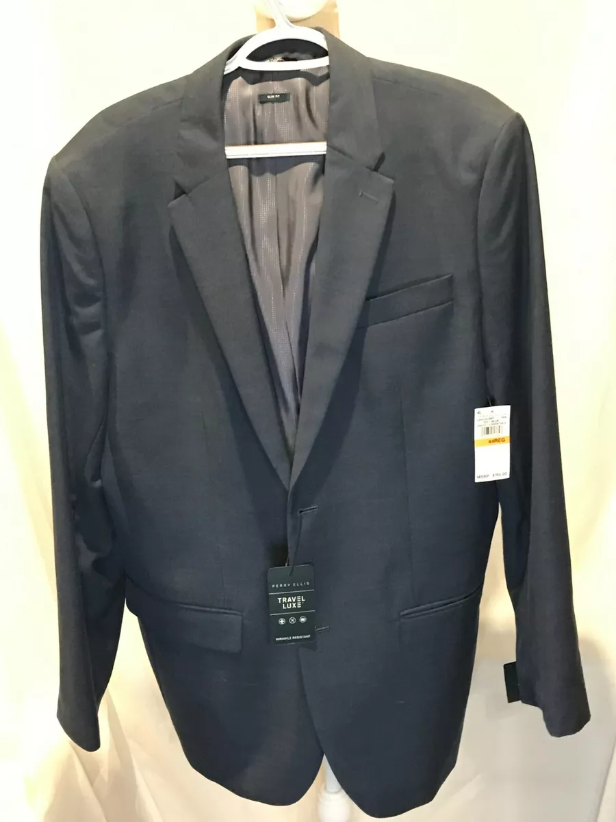 Perry ellis travel hotsell luxe jacket