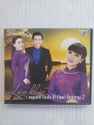 Lien Khuc Nguoi Tinh & Que Huong 2  Audio CD