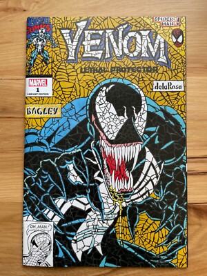 Venom Lethal Protector Shattered Variant GOLD | eBay