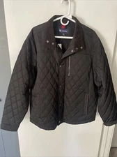 Cremieux Quilted Jacket NWT Original Price $185.00 XL