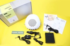 KORG CLIPHIT CH-01 Clip Drum Kit White Near Mint w/ Box, Cables, Pedal, Manual