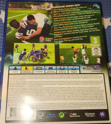 ラグビーチャレンジ3 ps4 RUGBY CHALLENGE3 PS4 Rugby Challenge 3 From Japan(Used)(Good condition) | eBay