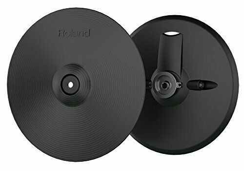 Roland VH-13 BK 12 in. Electronic Hi Hat Drums - Black for sale  