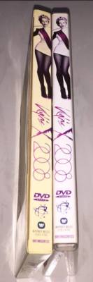 Kylie Minogue 2008 X Live At The O2 Arena Hong Kong Box DVD
